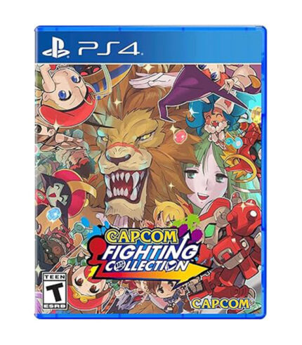 Capcom 56090 Fighting Collection (Import)