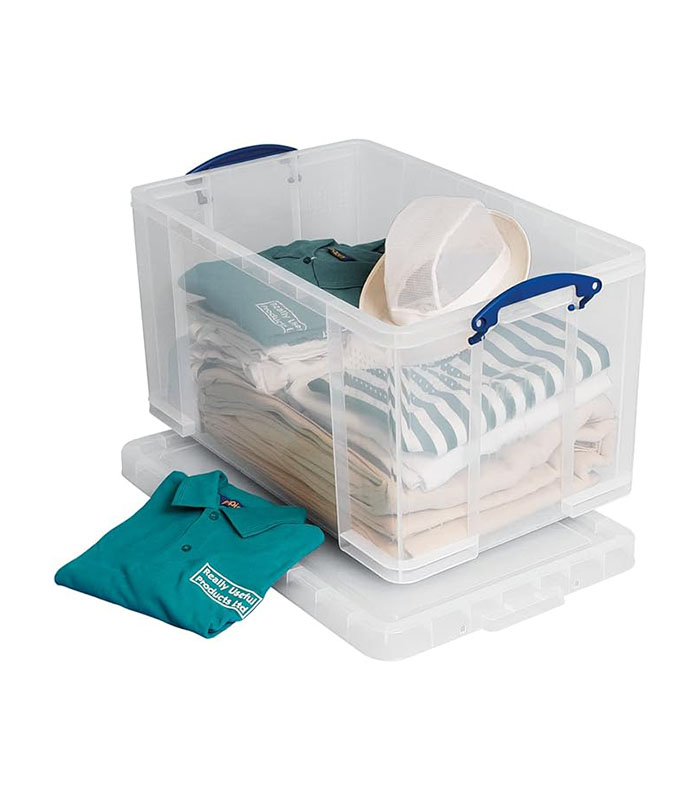 Clear Storage Box (3)