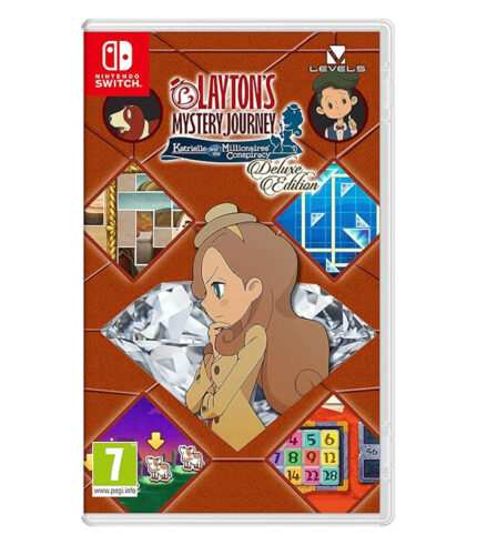 Layton's Mystery Journey