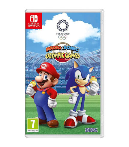 Mario and Sonic at the Olympic Games Tokyo 2020