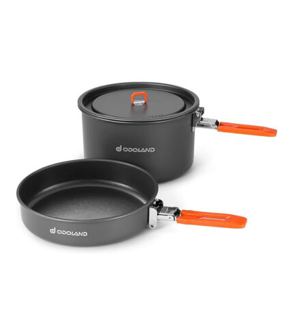 Odoland Camping Cookware Kit